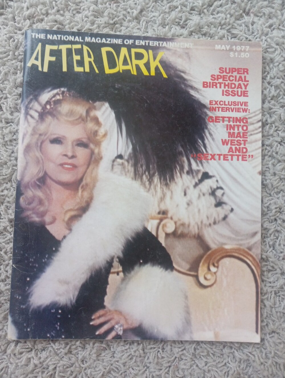 Super Rare AFTER DARK magazine Mai 1977